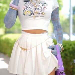 SAVAGE X FENTY X DIESEL STONEWASH AND LACE BOLERO